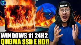 🔥ALERT!! WINDOWS 11 24H2 IS DESTROYING SSD AND HDD!! SEE HOW TO GET RID OF IT!!!🔥