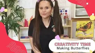 Butterfly Making using Leaves | DIY Leaf Nature Craft for Kids Activity