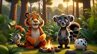Tutu Tiger Ties His Laces | Learning Song for Kids | Developing Fine Motor Skills and Independence