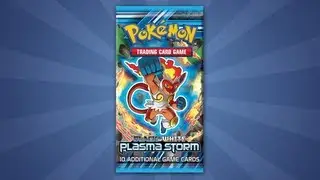 Pokemon Booster Pack Opening - 1 Plasma Storm