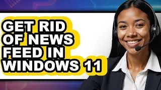 How to Get Rid of News Feed in Windows 11 - Full Guide