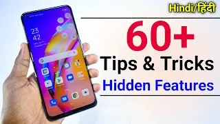 Oppo F19 Pro Tips And Tricks - Top 60++ Hidden Features | Hindi-हिंदी