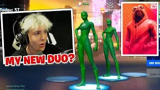 Clix Dreamhack Dallas Duo Zero-Builds Heat 2🏆| Day 1