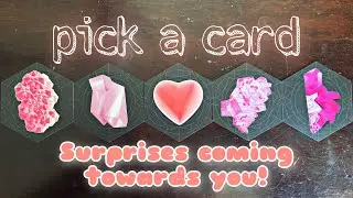 Surprises coming your way!? 🥳🌟 Pick a card tarot reading