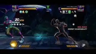 MCoC Viv Vision vs BPCW on node 37 (personal space regen, root)
