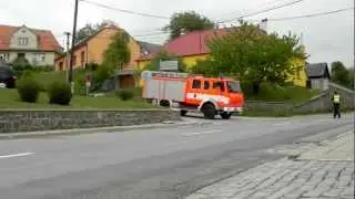 V&yacute;jezd JSDH Jedovnice