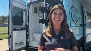 Unsheltered women receive services from City Net's new van in Santa Barbara - KEYT-TV- 8/14/2024