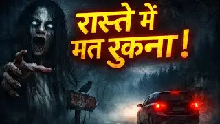 CHHALAVA: रास्ते का वो खौफनाक छलावा | Scary Pumpkin | Horror Stories in Hindi | Animated Stories