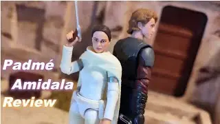 Padm&eacute; Amidala - The Vintage Collection - Star Wars Toy Review 