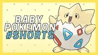 All Baby Pokemon  #Shorts