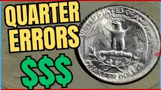 Rare Quarter Error Worth Money - Broad Strike Error Coin Value