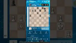 King pinned always works. #Chess #KingPinned