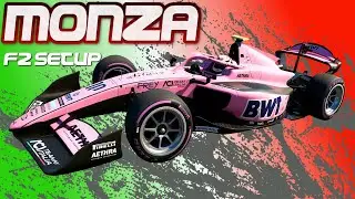 Настройка F1 25 Monza F2 | Руководство по настройке быстрой и стабильной Формулы 2