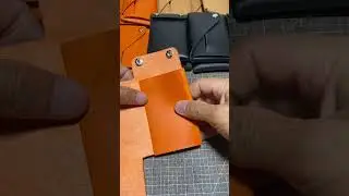 How I Designed and Made This Simple Handmade Leather Wallet | Leathercraft Tutorial