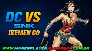 DC VERSUS SNK: BATALHAS &Eacute;PICAS COM TAG SYSTEM, MODO ONLINE E COMBOS SURPREENDENTES! IKEMEN GO 2025