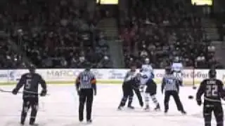 Jason Jaffray Fight Ice Caps