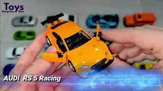 Audi RX 5 Racing -  Unboxing