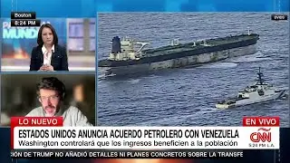 Panorama Mundial Con Gabriela Frías: Estados Unidos Anuncia Acuerdo Petrolero Con Venezuela - 1/7/26