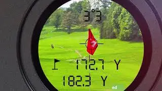 REVASRI 600M/Yard Golf Laser Rangefinder with Slope Compensatio