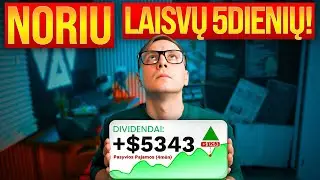 +$5343 Dividendais: Kaip 