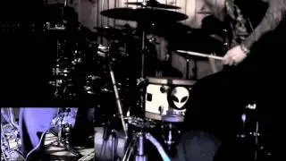 Veil of Maya - 20/200 (drum cover by Tim Burak)