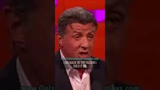 Сильвестр Сталлоне был настолько БЕДНЫМ, что ПРОДАЛ свою СОБАКУ‼️