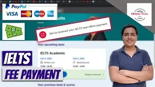 How to Pay for IELTS Test Fee 💲💲💲 | Pay IELTS Fee Online in Pakistan 💲💲💲