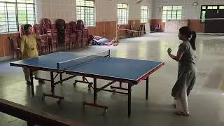 Table tennis Practice 