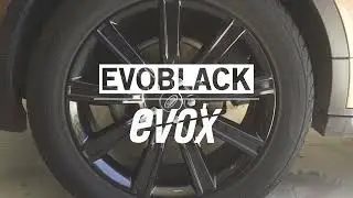 Renovador de Pneus Evoblack Evox 500ml