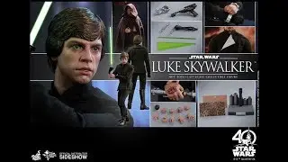 HOT TOYS - LUKE SKYWALKER - MMS 429 - STAR WARS  : RETURN OF THE JEDI - REVIEW FRANCAISE FRENCH