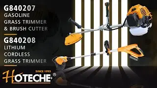 HOTECHE&reg; Grass Trimmer G840208&G840207
