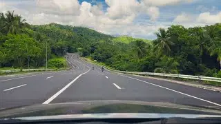 🇵🇭Most scenic road to BIA | 2023 | Virtual drive tour | Bicol international airport |