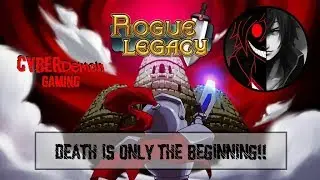 So much death... so many descendants. More Rogue Legacy