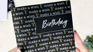 Lights Planner Action Blackout Birthday Memory Keeper