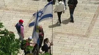 Walk With Me - Steve Martin at the Hurva Synagogue in the Jerusalem Old City Jewish Quarter