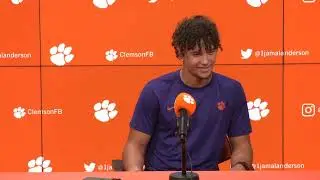 Jamal Anderson | Clemson Football | 10-17-2023