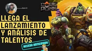 COREPUNK🚨Lanzamiento del acceso anticipado, an&aacute;lisis de talentos y clases de este nuevo MMORPG
