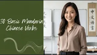 Speak Real Mandarin Using Basic Verbs in chinese