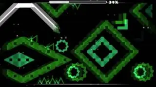 Geometry Dash - Problematic (Very Easy Demon) - by Dhafin 2/3 coins