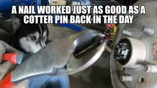 Installing all new front suspension parts on a 1950 Ford Shoebox