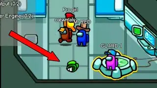 Among US Perfect Timing Funny Moment | Among Us Mr RED | Mr RED