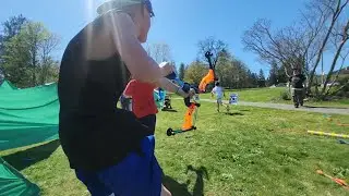 archery war birthday parties