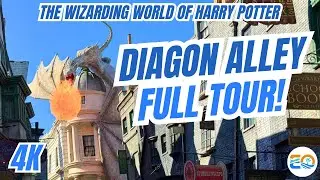 [4K] Diagon Alley Tour&ndash;Wizarding World of Harry Potter | Full Walkthrough | Universal Orlando (2026)