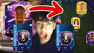 HERO PACK + FC POINTS DECIDE MY TEAM!
