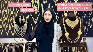Dubai design Jewellery and 100% original AD stone Jewellery
