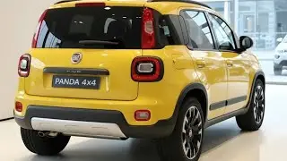 La Fiat Panda 4&times;4 2026 &egrave; PICCOLA ma INARRESTABILE! Mi ha davvero sorpreso 😱🚙