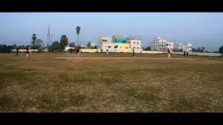 Left arm out #swing and #stumps #flying