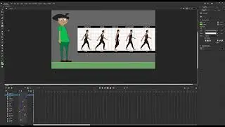 Adobe Animate - Character Animation - Eye Blinking - Lips Sync