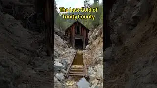 The Lost Gold of Trinity County #losttreasure #hiddengold #treasurehunting #goldrushtales