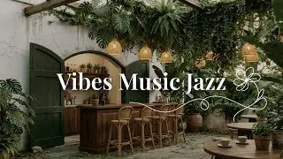 Cozy Garden Cafe Jazz &ndash; Soft Background Music for Relaxing, Working, Studying and Deep Focus